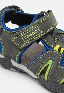 Friboo Leather - Sandalias De Senderismo - Dark Grey 13 Friboo Leather - Sandalias De Senderismo - Dark Grey -Friboo a9b66bde011e4c1aafc2c5312da1b5a9