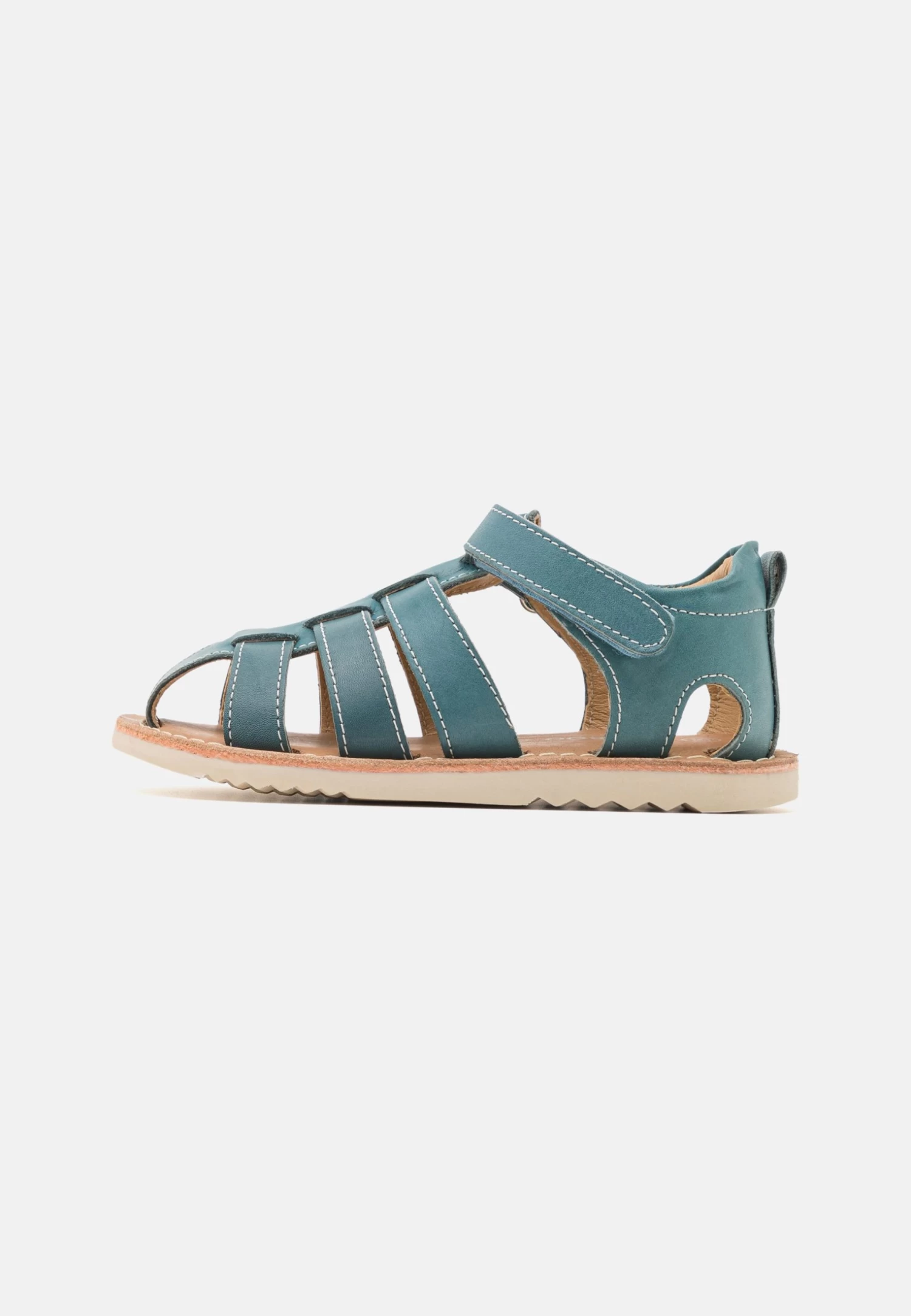 Friboo Leather - Sandalias - Blue 3 Friboo Leather - Sandalias - Blue