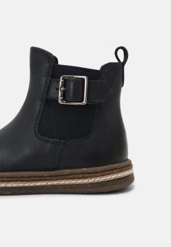 Friboo Leather Booties - Botines - Dark Blue -Friboo af03087222414468be950b72e0088759