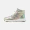 Friboo Zapatillas Altas - Silver-Coloured -Friboo b1a82421b41f406e8c3a1daebcaa7d79
