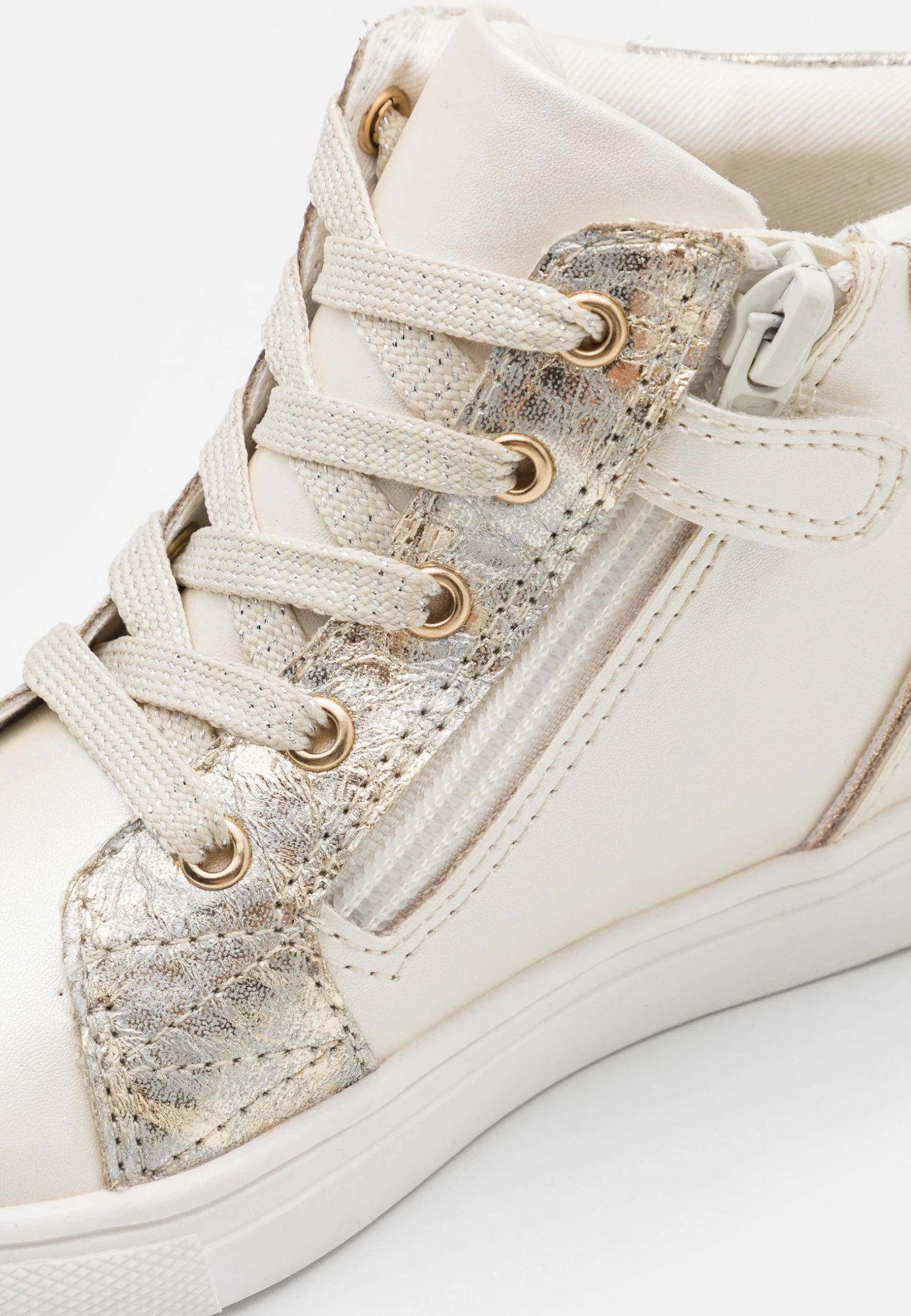 Friboo Zapatillas Altas - Off-White 8 Friboo Zapatillas Altas - Off-White - Imagen 6