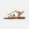 Friboo Leather - Sandalias - Nude 2 Friboo Leather - Sandalias - Nude -Friboo babca1d0c2ed4fd99ce6f4b58f13451c