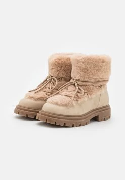 Friboo Botines Con Cordones - Nude 9 Friboo Botines Con Cordones - Nude -Friboo c0c41a62fce1410eb46622a591a9b582