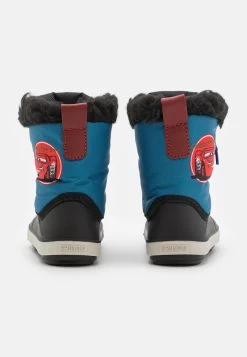 Friboo Disney And Pixar Cars Lightning Mcqueen - Snow Boots- Botas Para La Nieve - Blue -Friboo c0fceeea582f4211ab76f872a8b51232