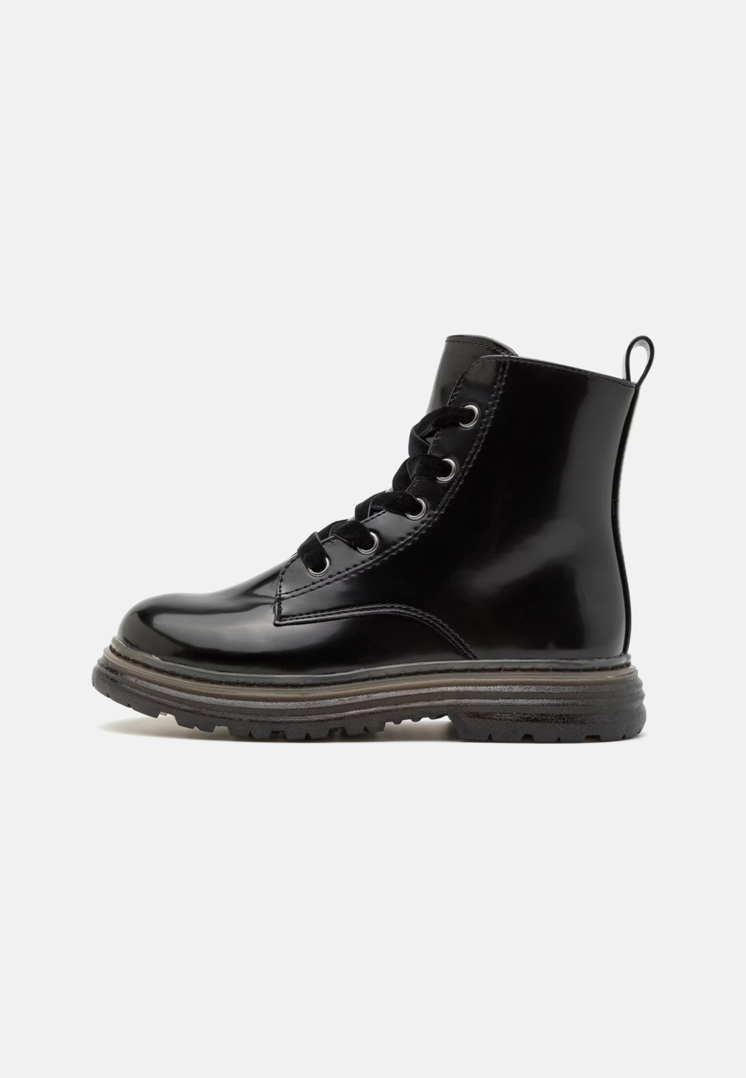 Friboo Botines Con Cordones - Black 3 Friboo Botines Con Cordones - Black