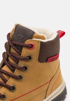 Friboo Botines Con Cordones - Camel -Friboo c77c909315994592b2889d15d40241ab