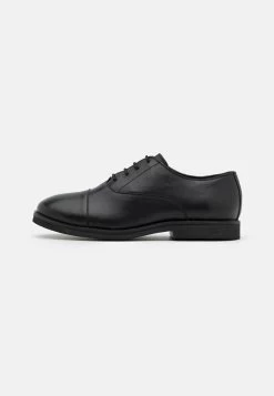 Friboo Leather - Zapatos De Vestir - Black