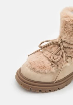 Friboo Botines Con Cordones - Nude 13 Friboo Botines Con Cordones - Nude -Friboo cdb5fd8f77a04909a8b45e3b5b07dc18