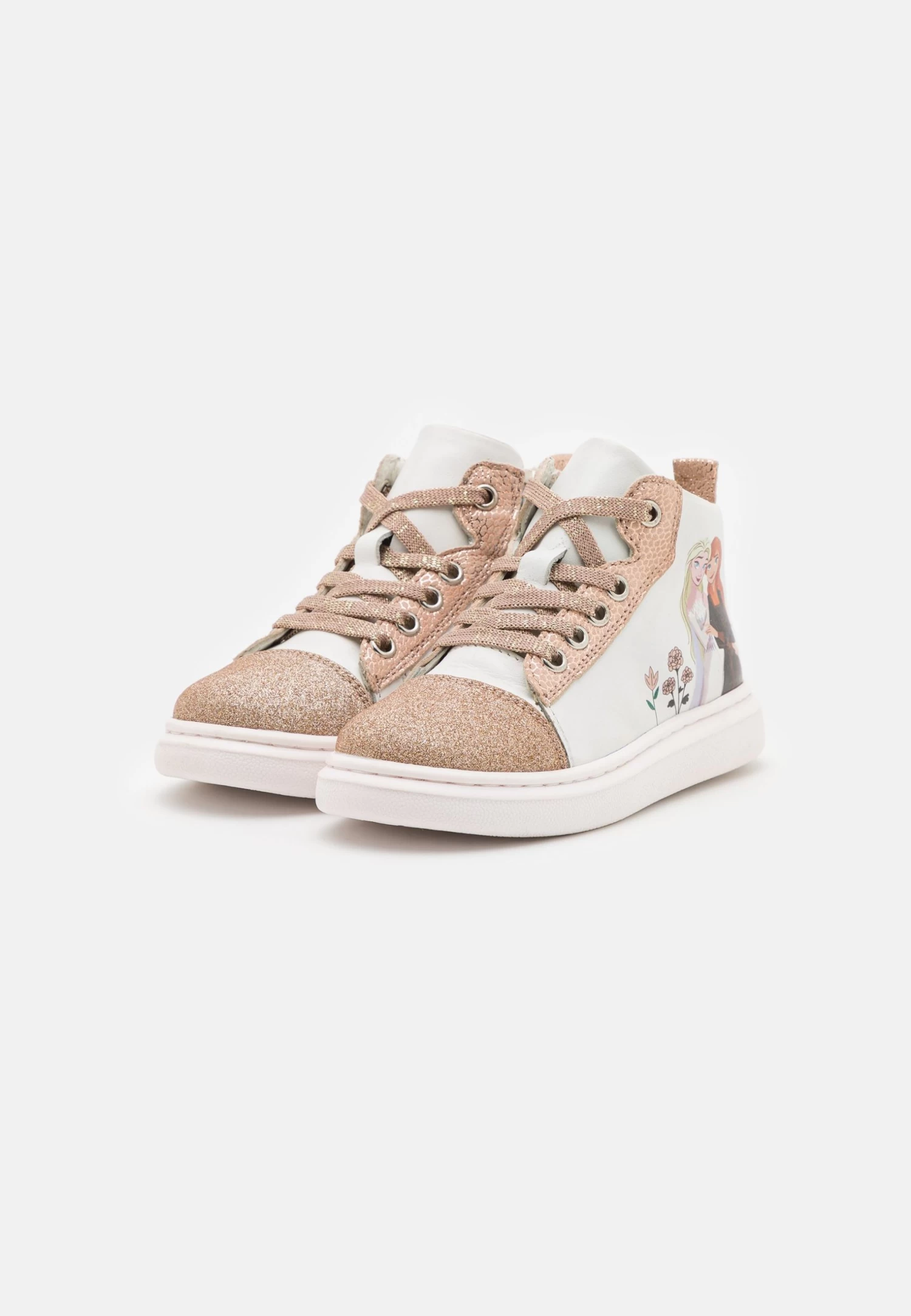 Friboo Disney Frozen Elsa And Anna - Zapatillas Altas - White 4 Friboo Disney Frozen Elsa And Anna - Zapatillas Altas - White - Imagen 2