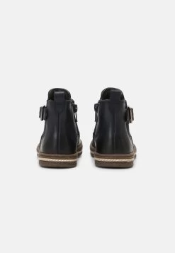 Friboo Leather Booties - Botines - Dark Blue -Friboo d1c8cd2cd6fe49509b9a8319cb7afa89