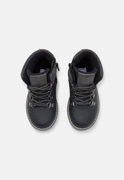 Friboo Botines Con Cordones - Black 11 Friboo Botines Con Cordones - Black -Friboo d211ed447b784916ab6d0e3a9a8859ad