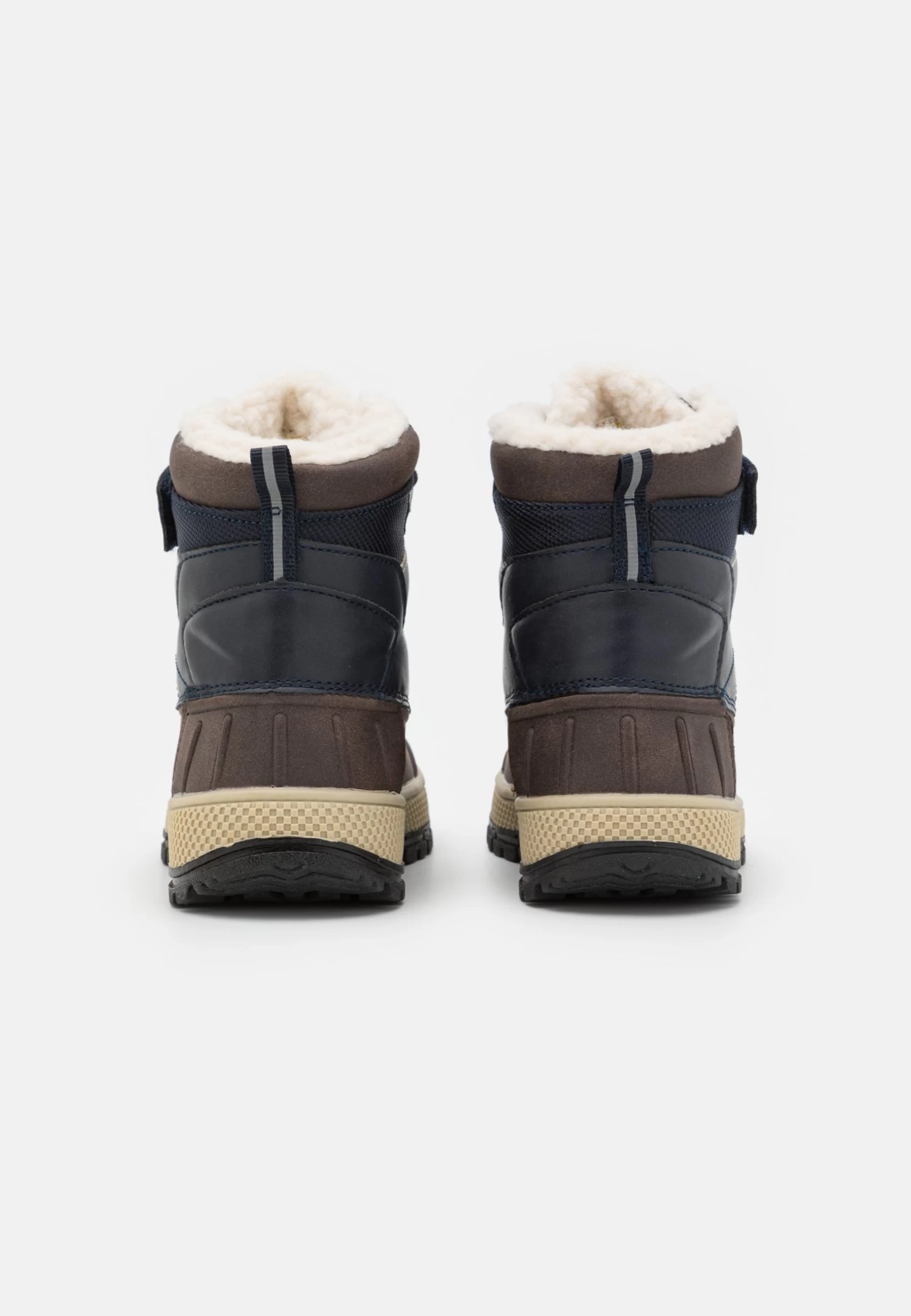 Friboo Botines Con Cordones - Brown 5 Friboo Botines Con Cordones - Brown - Imagen 3