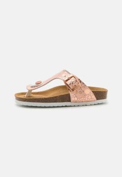 Friboo Sandalias De Dedo - Rose Gold-Coloured