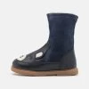 Friboo Leather - Botas Para La Nieve - Dark Blue 1 Friboo Leather - Botas Para La Nieve - Dark Blue -Friboo d7f28afbb92147568a097eb89108b2ac