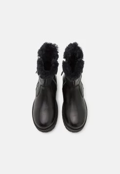 Friboo Leather - Botas Para La Nieve - Black 11 Friboo Leather - Botas Para La Nieve - Black -Friboo d802050f249646719613c7395e4c1e06
