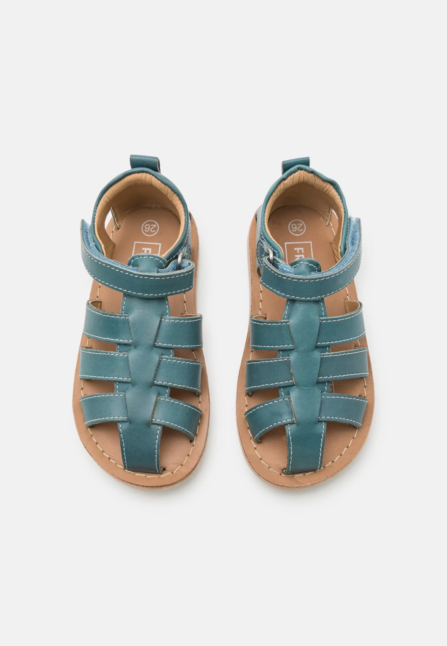 Friboo Leather - Sandalias - Blue 6 Friboo Leather - Sandalias - Blue - Imagen 4