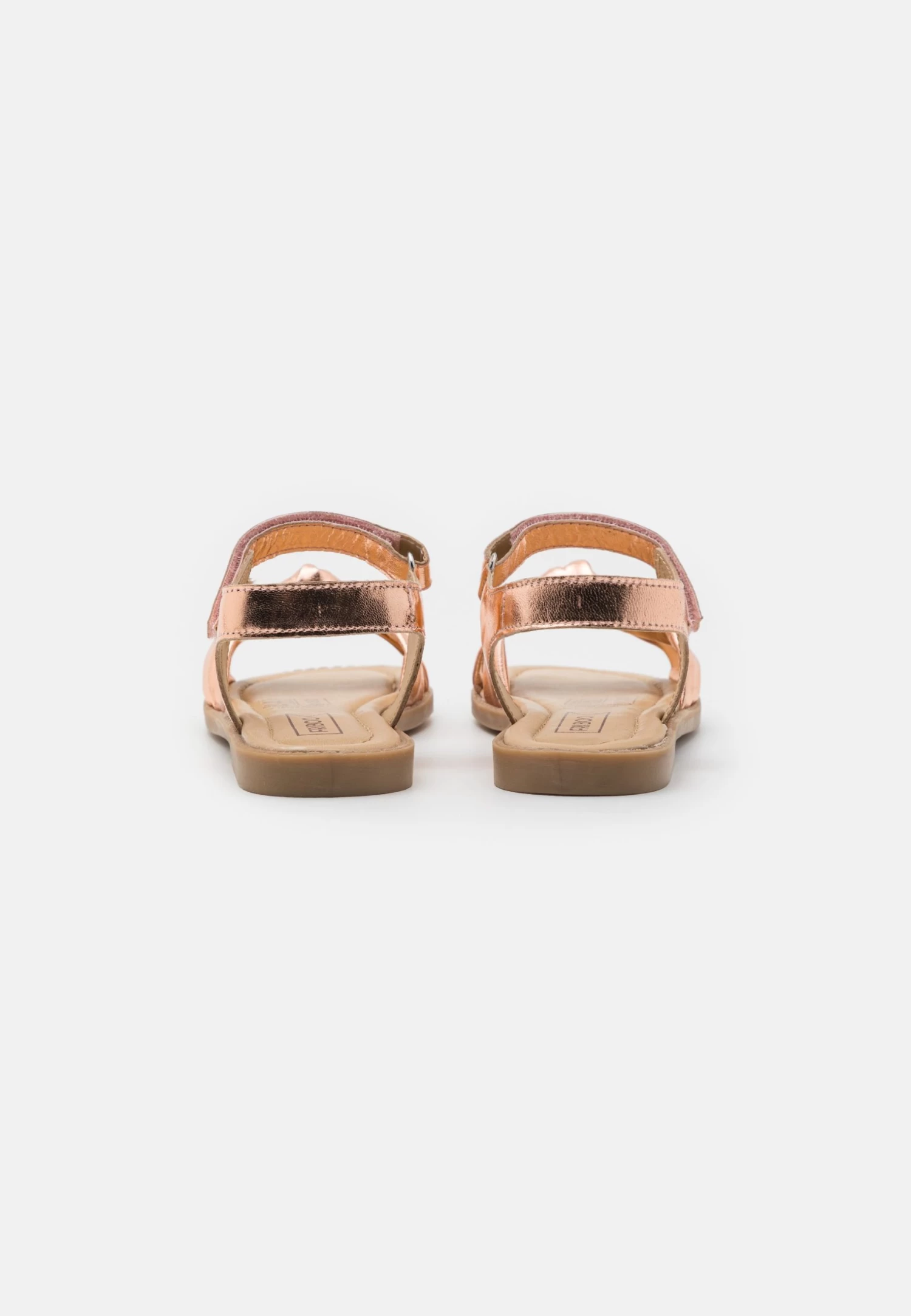 Friboo Leather - Sandalias - Rose Gold 5 Friboo Leather - Sandalias - Rose Gold - Imagen 3