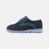 Friboo Leather - Zapatos Con Cordones - Dark Blue -Friboo dfda9ac62bc04908b9291608604d71a5