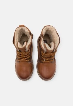 Friboo Leather - Botines Con Cordones - Cognac 11 Friboo Leather - Botines Con Cordones - Cognac -Friboo e0ce0bd581774dd48460ad06fe88c837