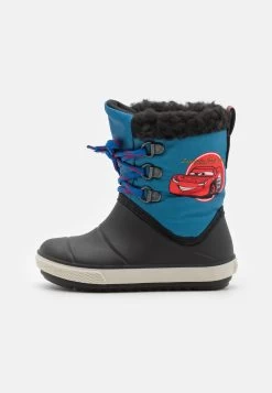Friboo Disney And Pixar Cars Lightning Mcqueen - Snow Boots- Botas Para La Nieve - Blue