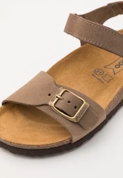 Friboo Leather Bio Sandals - Sandalias - Brown -Friboo e38b281a9ab943e58db82f4db6ff90ae