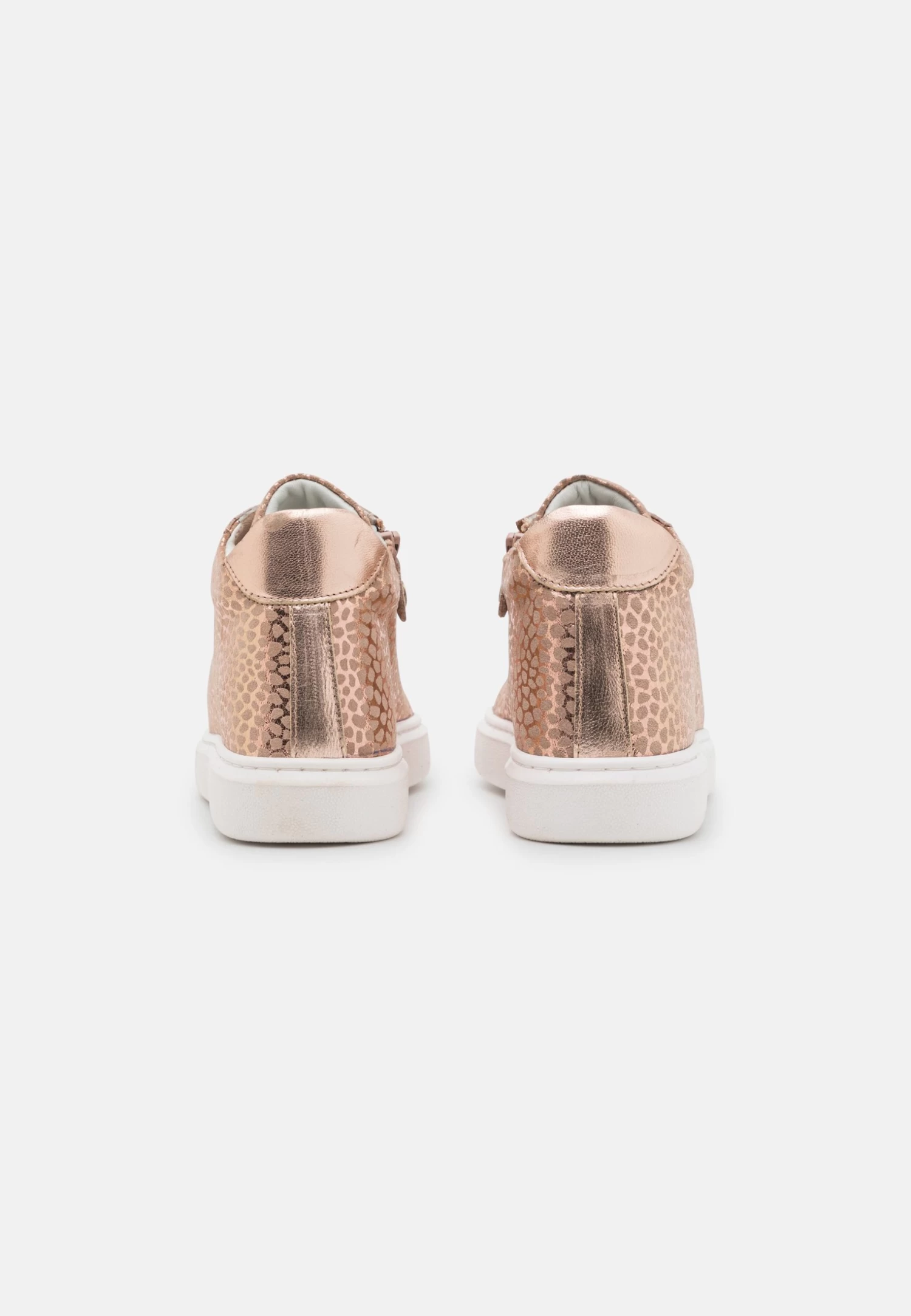 Friboo Leather - Zapatillas Altas - Rose Gold 5 Friboo Leather - Zapatillas Altas - Rose Gold - Imagen 3