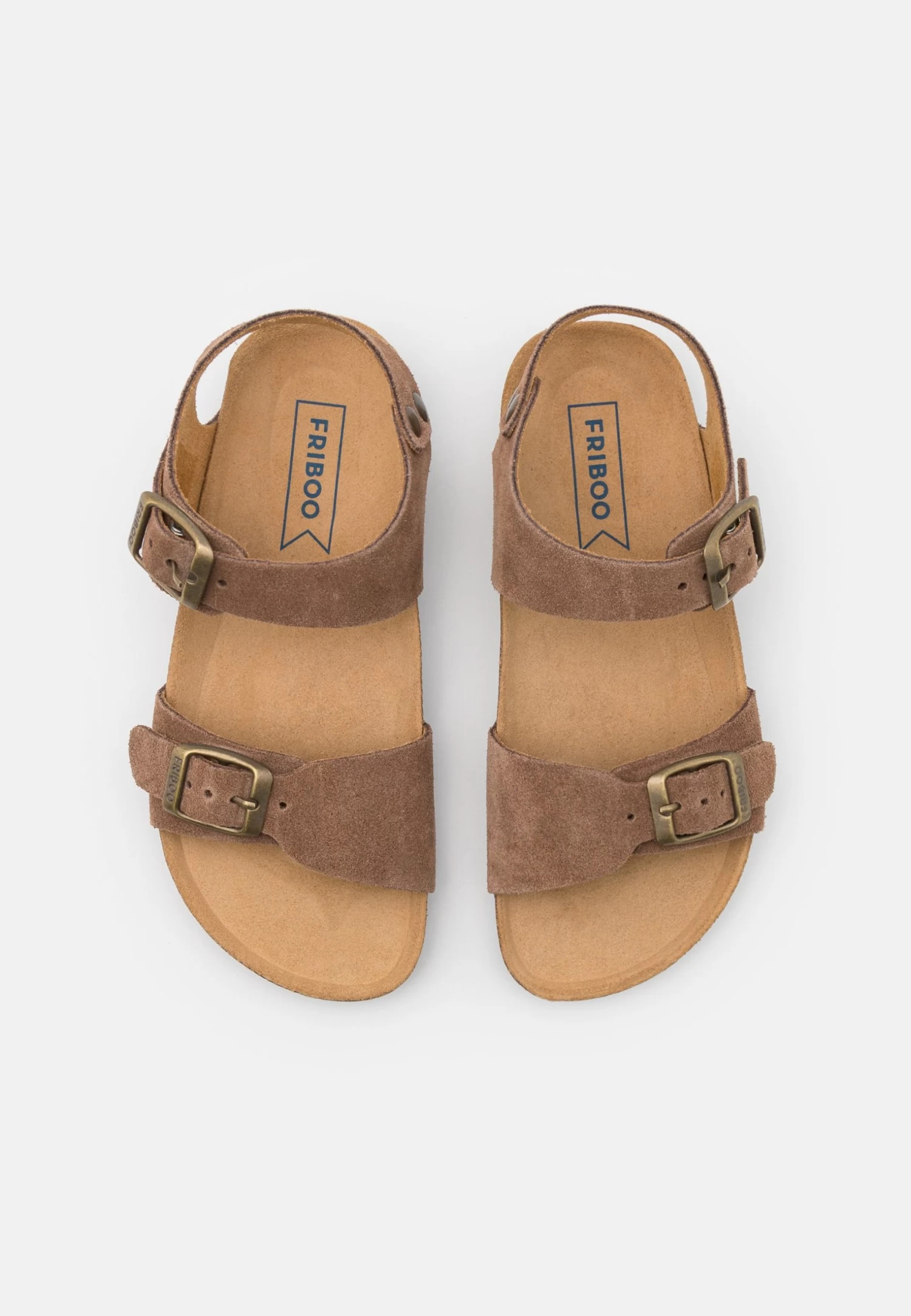 Friboo Leather - Sandalias - Brown 6 Friboo Leather - Sandalias - Brown - Imagen 4