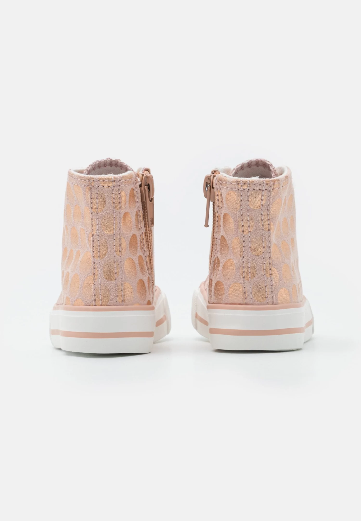 Friboo Zapatillas Altas - Rose Gold 5 Friboo Zapatillas Altas - Rose Gold - Imagen 3
