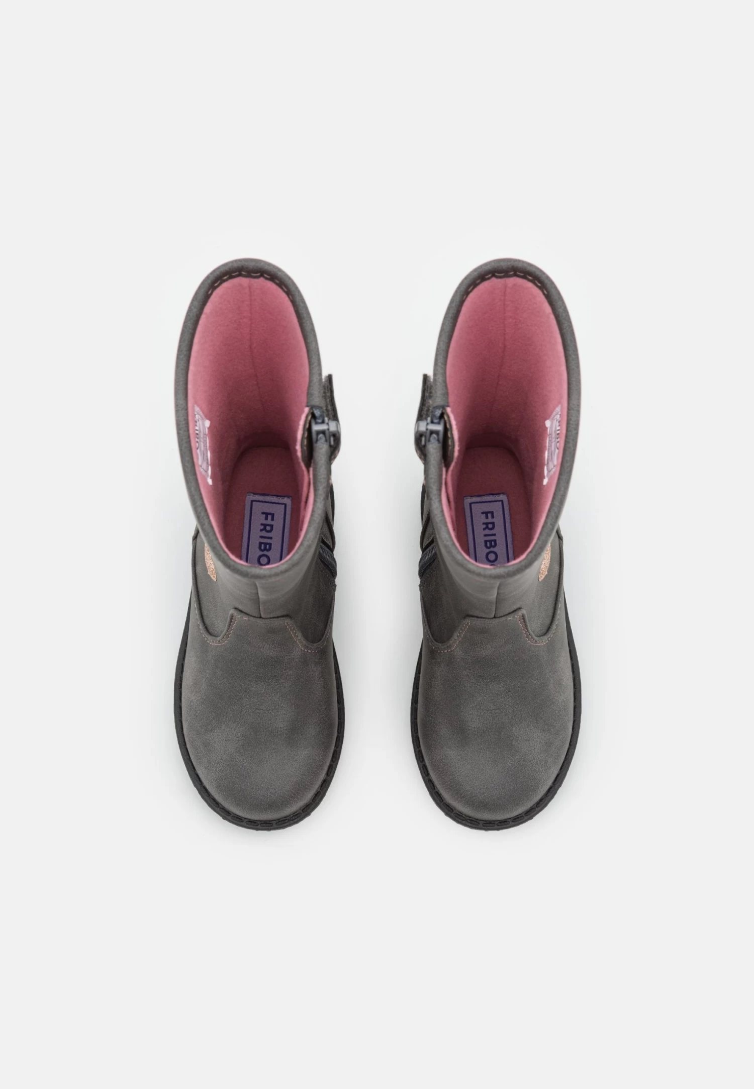 Friboo Botas - Dark Grey 6 Friboo Botas - Dark Grey - Imagen 4