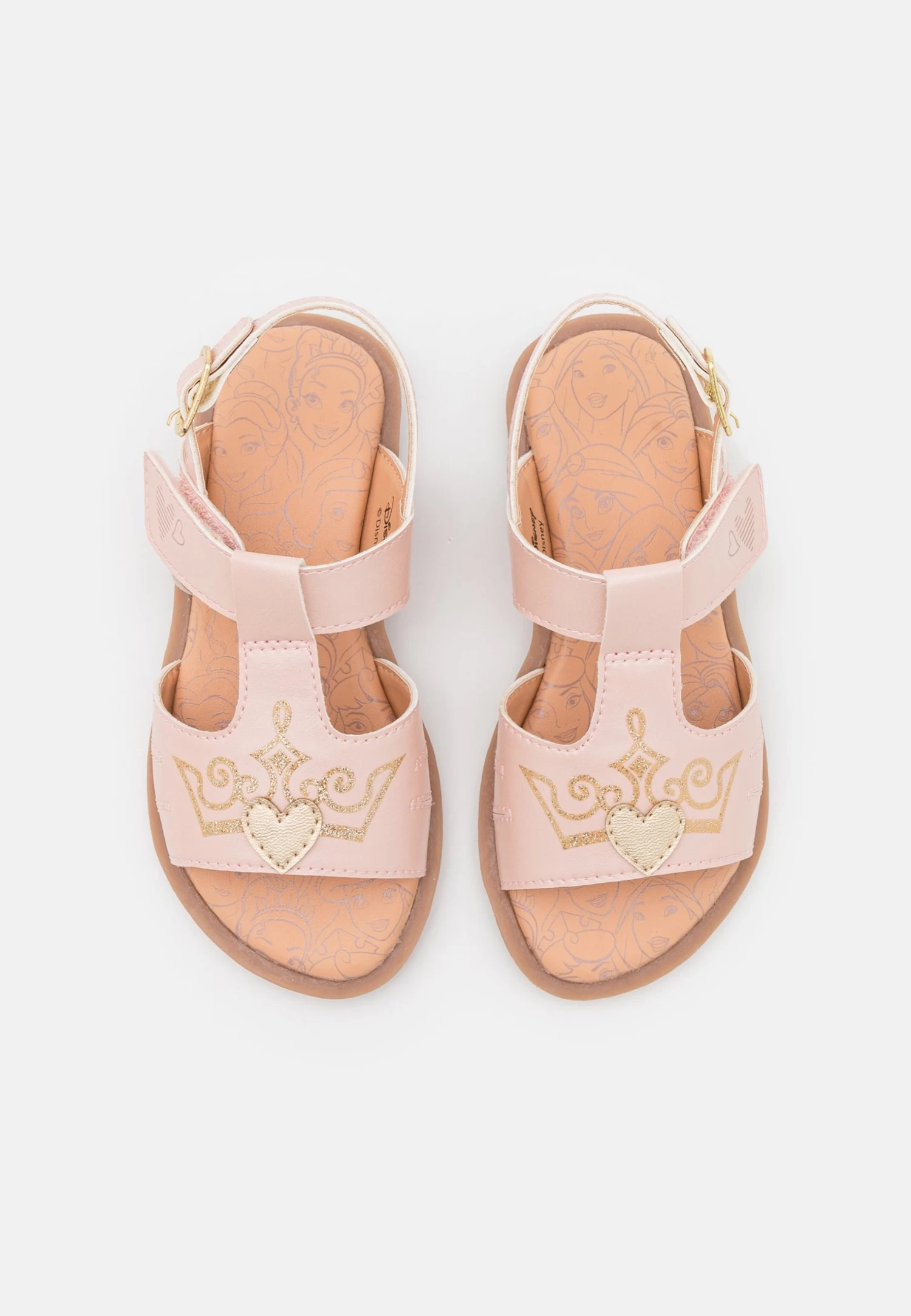 Friboo Disney Princess - Sandalias - Light Pink 3 Friboo Disney Princess - Sandalias - Light Pink