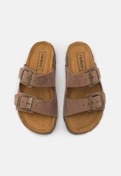 Friboo Sandalias Planas - Brown 11 Friboo Sandalias Planas - Brown -Friboo ee66b39f1d0e4c74b49dfe03a8f104fc