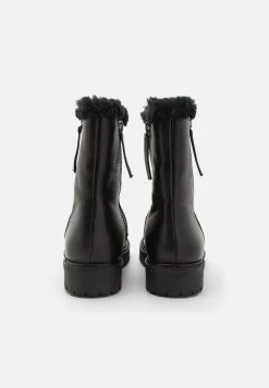 Friboo Leather - Botas Para La Nieve - Black 10 Friboo Leather - Botas Para La Nieve - Black -Friboo ef4415a7640346c98272b4d87c8704d9