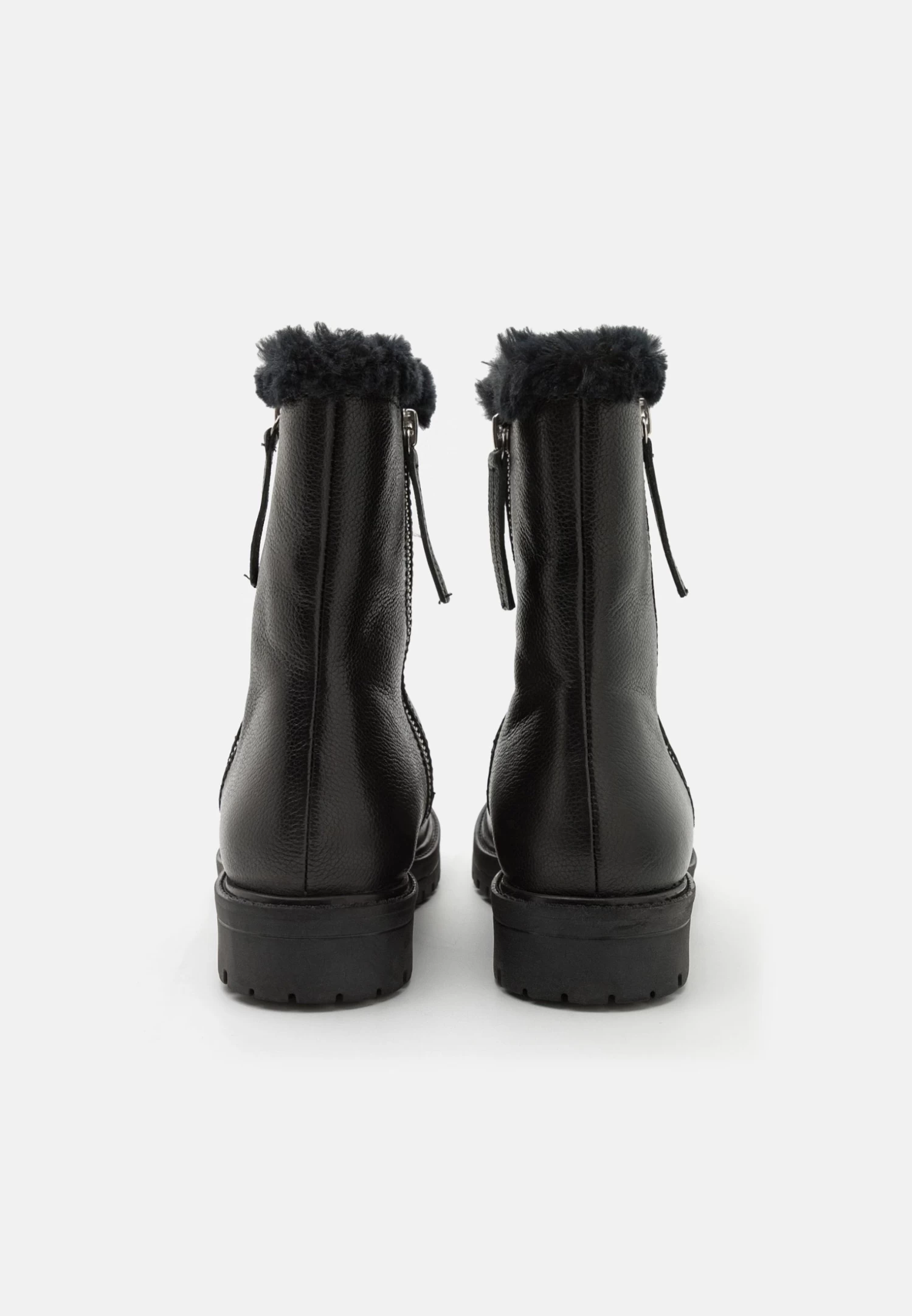Friboo Leather - Botas Para La Nieve - Black 5 Friboo Leather - Botas Para La Nieve - Black - Imagen 3