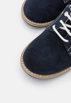 Friboo Leather - Zapatos De Vestir - Dark Blue -Friboo ef714093c0d343ebb0311ec1cdcd008c