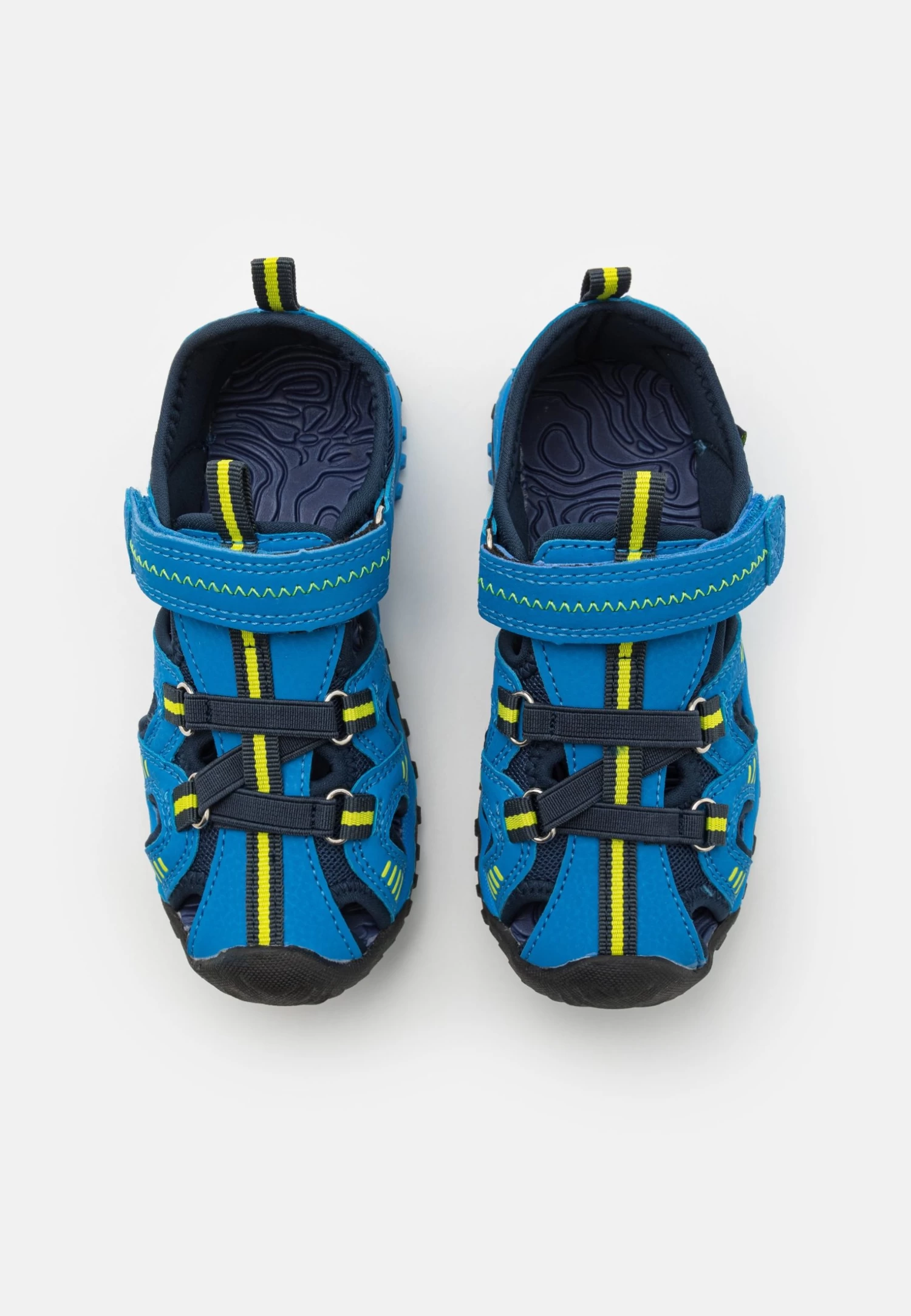 Friboo Sandalias De Senderismo - Blue 6 Friboo Sandalias De Senderismo - Blue - Imagen 4