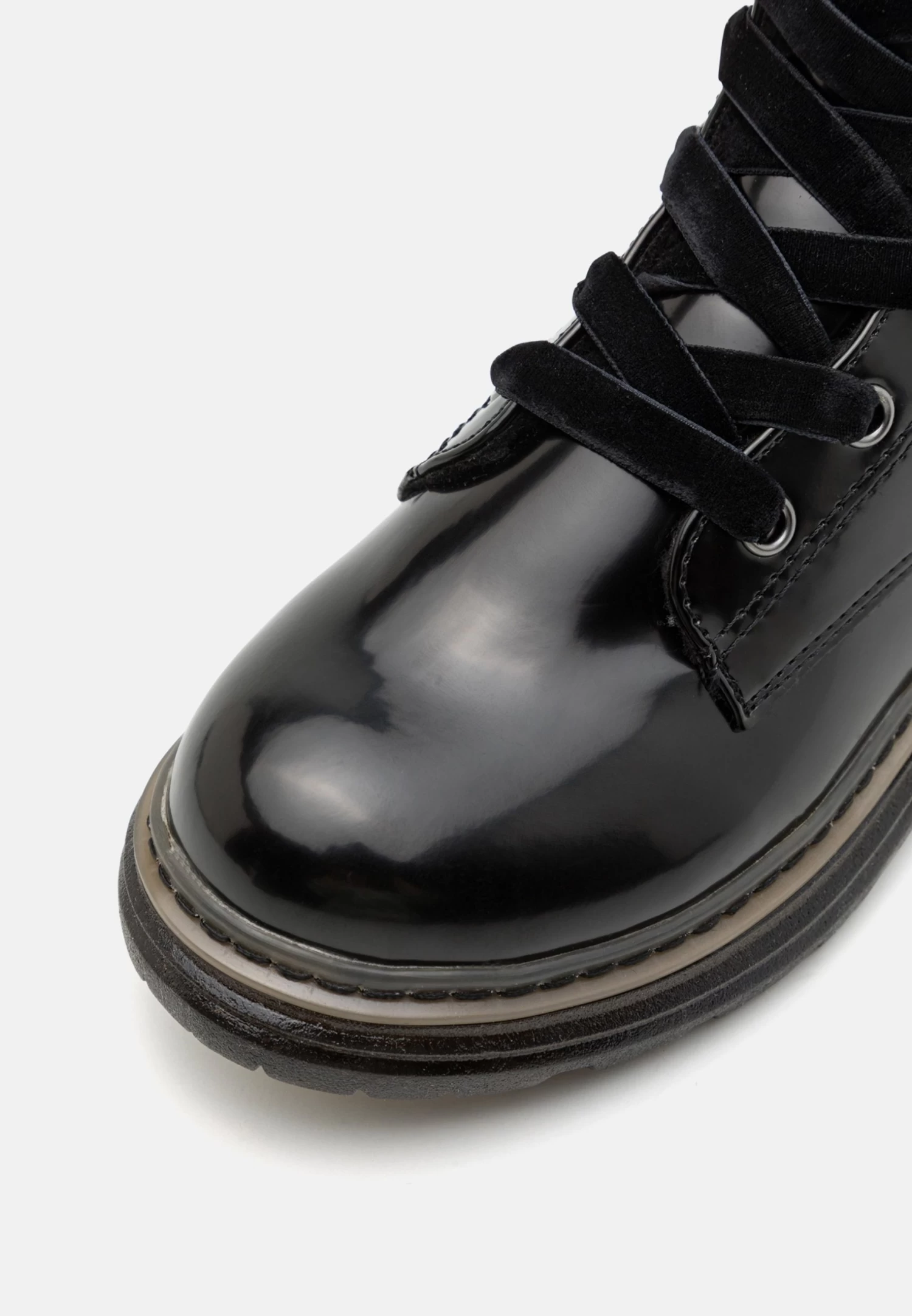 Friboo Botines Con Cordones - Black 8 Friboo Botines Con Cordones - Black - Imagen 6