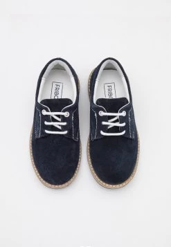Friboo Leather - Zapatos De Vestir - Dark Blue -Friboo f50ba98b983242e0b03f5d39c94a6cb7