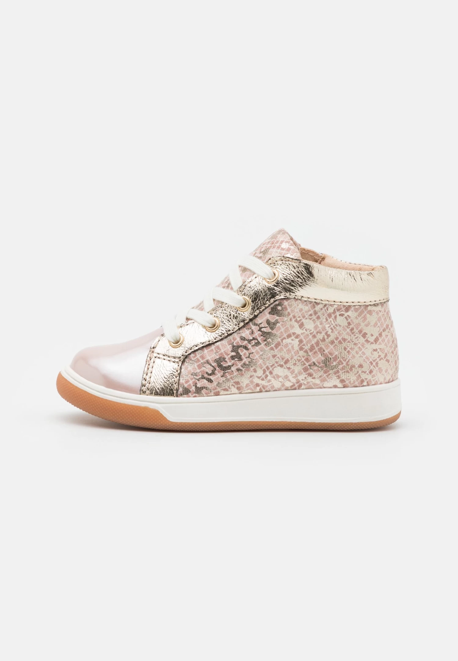 Friboo Zapatillas Altas - Rose Gold/Multi-Coloured 3 Friboo Zapatillas Altas - Rose Gold/Multi-Coloured