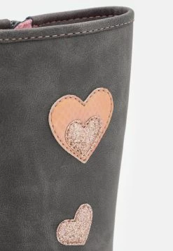 Friboo Botas - Dark Grey 13 Friboo Botas - Dark Grey -Friboo f991670160e645b3833752276b559447