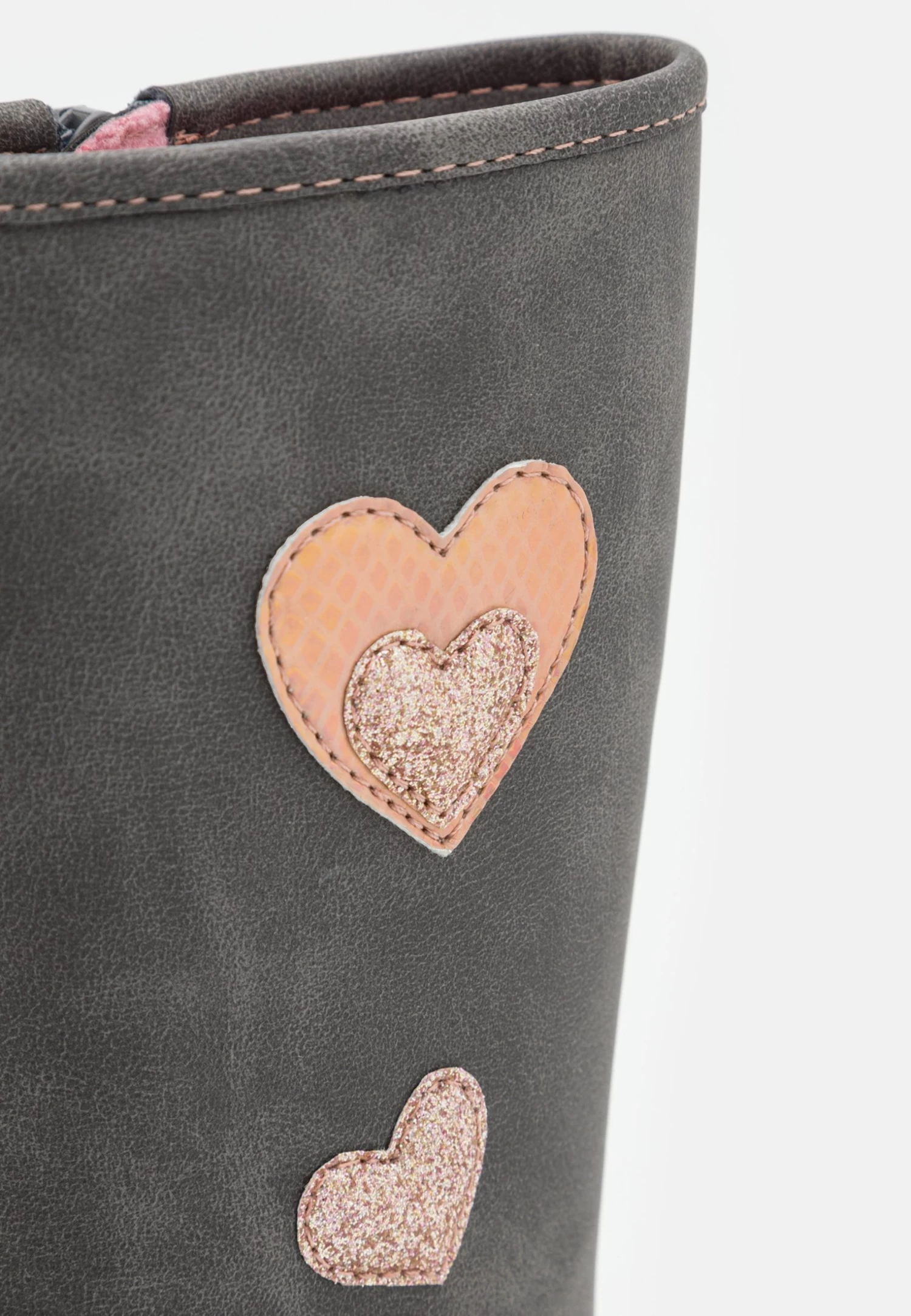 Friboo Botas - Dark Grey 8 Friboo Botas - Dark Grey - Imagen 6