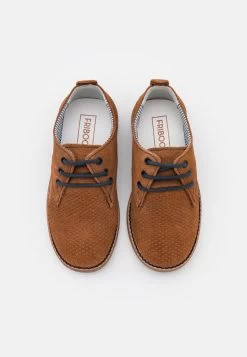 Friboo Leather - Zapatos Con Cordones - Brown 11 Friboo Leather - Zapatos Con Cordones - Brown -Friboo f9d5debc221c4c72bbe222beb3eb43b5