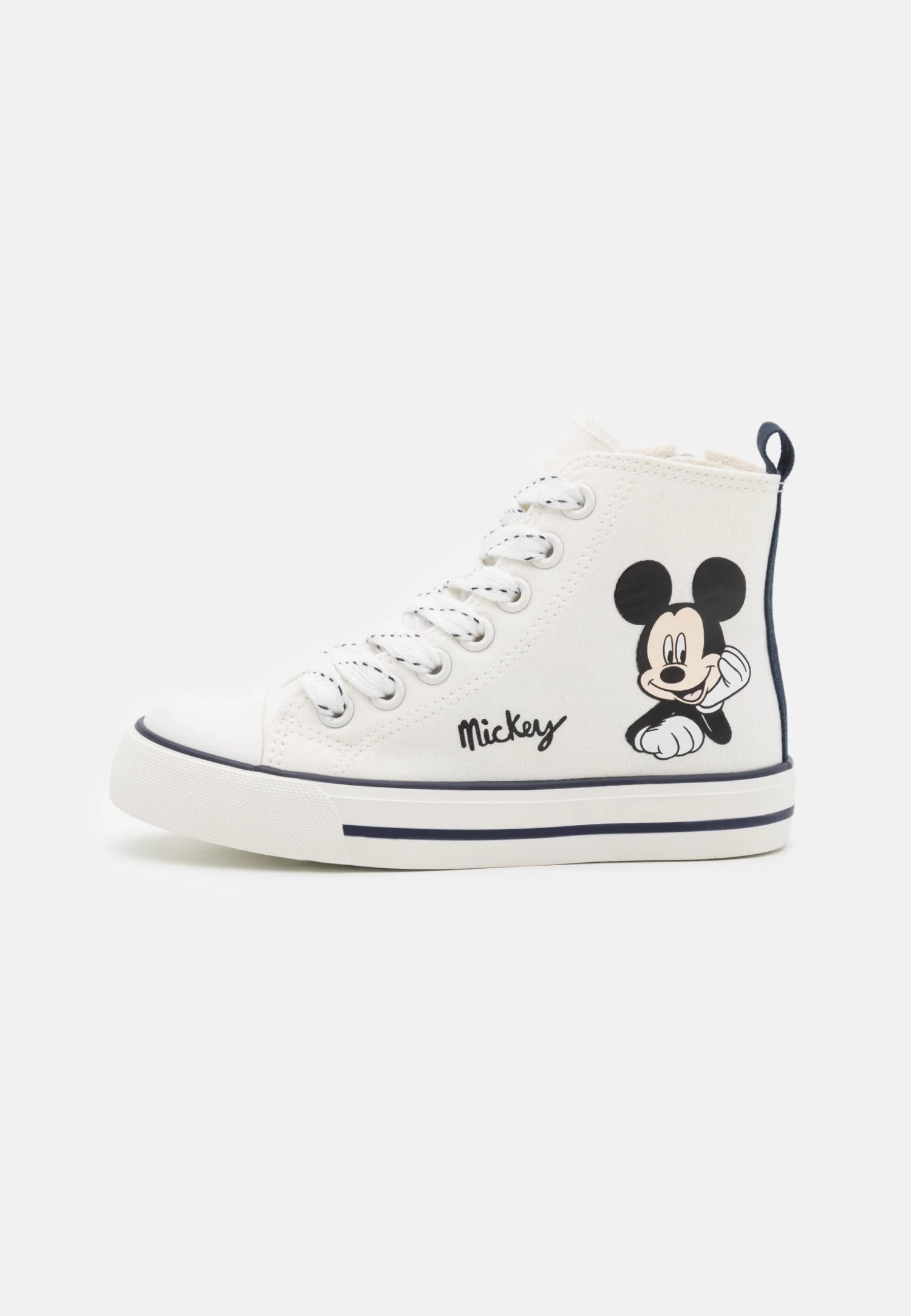 Friboo Disney Mickey Mouse & Minnie Mouse - Zapatillas Altas - White 4 Friboo Disney Mickey Mouse & Minnie Mouse - Zapatillas Altas - White - Imagen 2