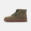 Friboo Leather - Botines Con Cordones - Khaki 2 Friboo Leather - Botines Con Cordones - Khaki -Friboo fbe4515fdcbf4b329e56ca93d30c25f1