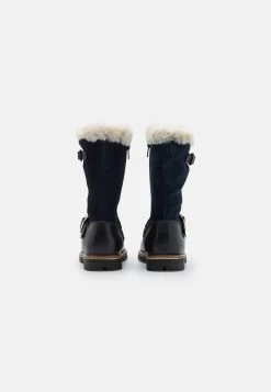 Friboo Leather - Botas Para La Nieve - Dark Blue 10 Friboo Leather - Botas Para La Nieve - Dark Blue -Friboo ffa7a42cce41482889f81331136f653c