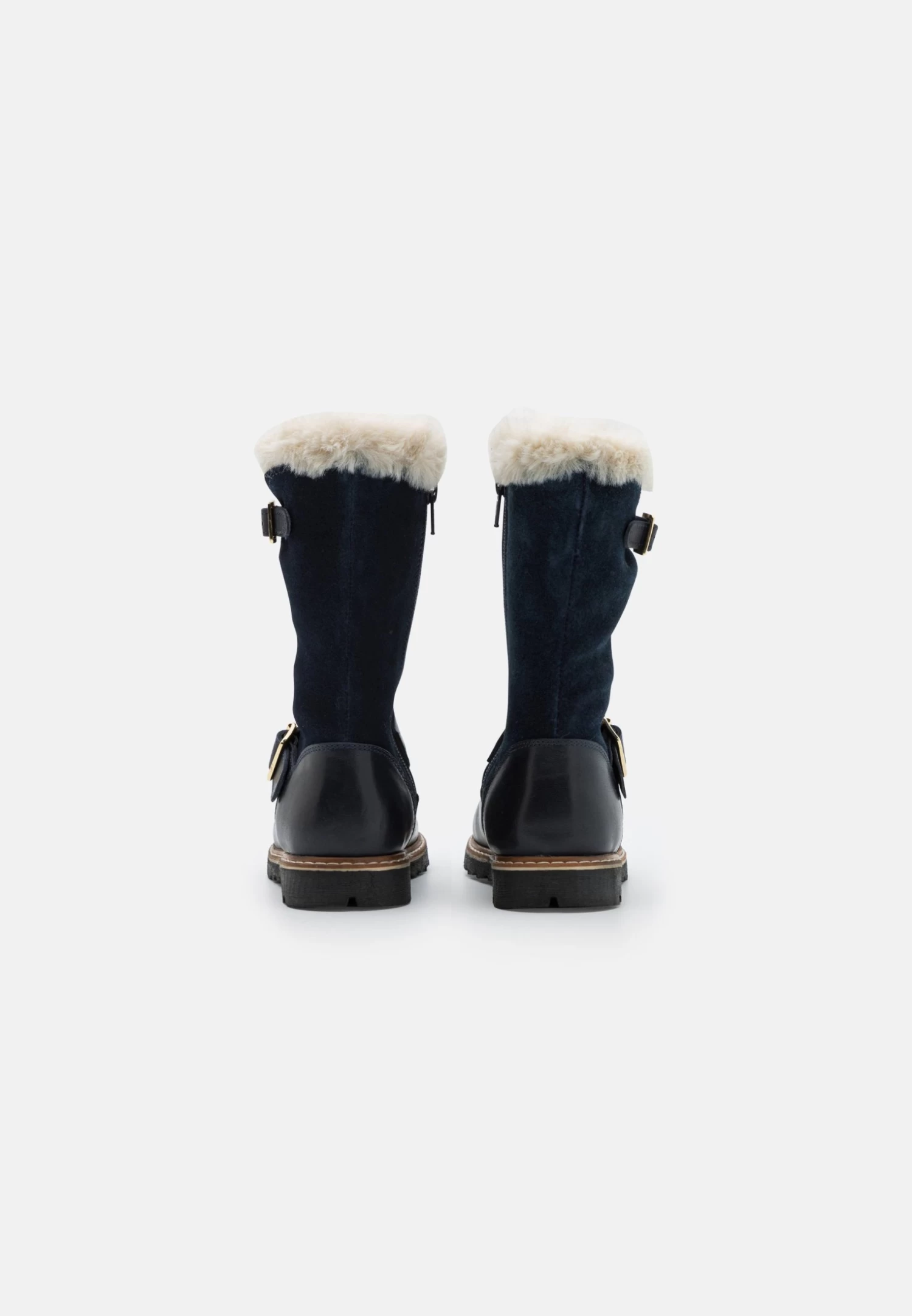Friboo Leather - Botas Para La Nieve - Dark Blue 5 Friboo Leather - Botas Para La Nieve - Dark Blue - Imagen 3